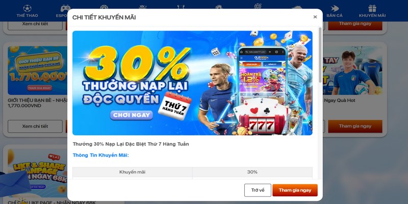 Khuyến mãi cuối tuần bùng nổ